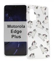 billigamobilskydd.se TPU-Designkotelo Motorola Moto Edge Plus
