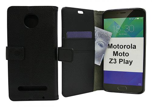 billigamobilskydd.se Jalusta Lompakkokotelo Motorola Moto Z3 Play