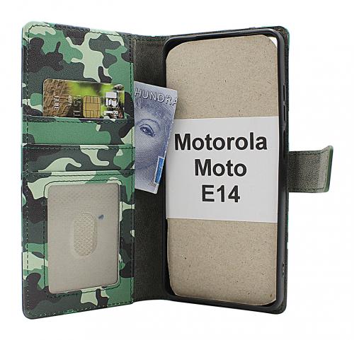 Coverin Skimblocker Motorola Moto E14 Puhelimen Kuoret Design