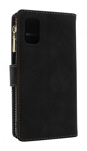 billigamobilskydd.se XL Standcase Luksuskotelo puhelimeen Samsung Galaxy A41 (SM-A415F/DSN)