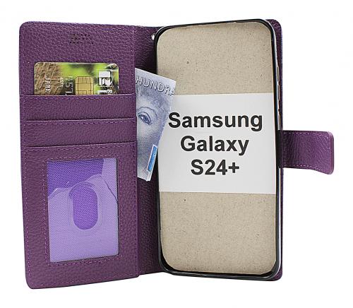 billigamobilskydd.se New Jalusta Lompakkokotelo Samsung Galaxy S24 Plus 5G (SM-S926B/DS)