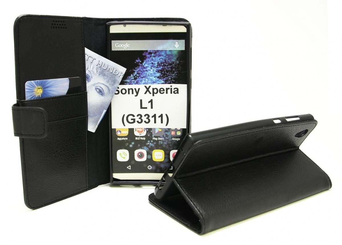 billigamobilskydd.se Jalusta Lompakkokotelo Sony Xperia L1 (G3311)