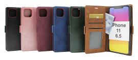 billigamobilskydd.se Luksuskotelo Standcase Wallet iPhone 11 Pro Max (6.5)
