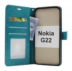 billigamobilskydd.se Crazy Horse Lompakko Nokia G22