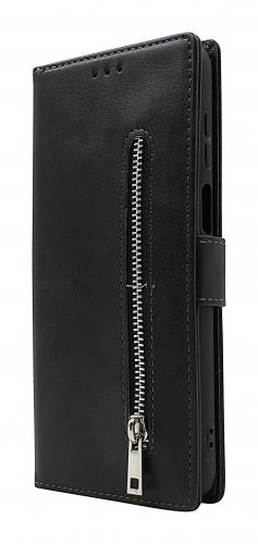 billigamobilskydd.se Zipper Standcase Wallet Motorola Moto G22