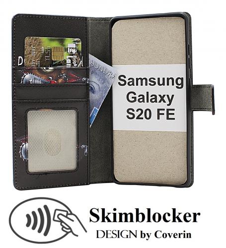 billigamobilskydd.se Skimblocker Samsung Galaxy S20 FE/S20 FE 5G Puhelimen Kuoret Design