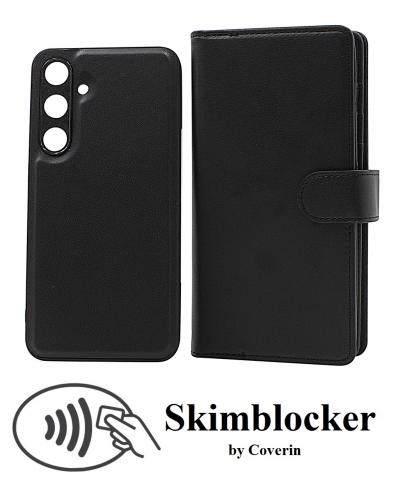 Coverin Skimblocker Samsung Galaxy S24 Plus 5G XL Magneetti Puhelimen Kuoret