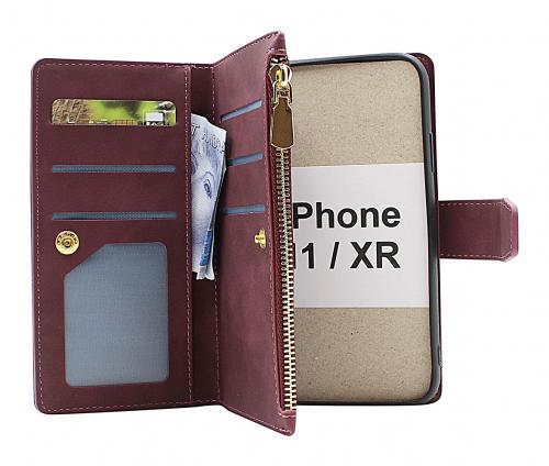 billigamobilskydd.se XL Standcase Luksuskotelo puhelimeen iPhone 11 & iPhone XR