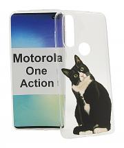 billigamobilskydd.se TPU-Designkotelo Motorola One Action