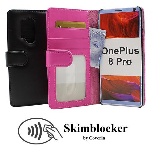 CoverIn Skimblocker Lompakkokotelot OnePlus 8 Pro