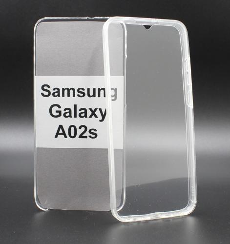 billigamobilskydd.se Front & Back Kotelo Samsung Galaxy A02s (A025G/DS)