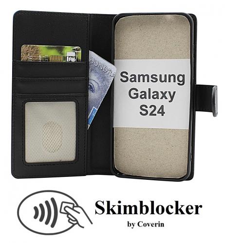 Coverin Skimblocker Samsung Galaxy S24 5G Magneetti Puhelimen Kuoret