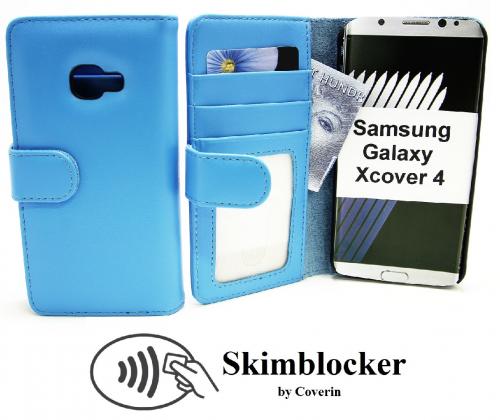 CoverIn Skimblocker Lompakkokotelot Samsung Galaxy Xcover 4 (G390F)