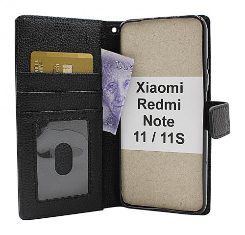 billigamobilskydd.se New Jalusta Lompakkokotelo Xiaomi Redmi Note 11 / 11S