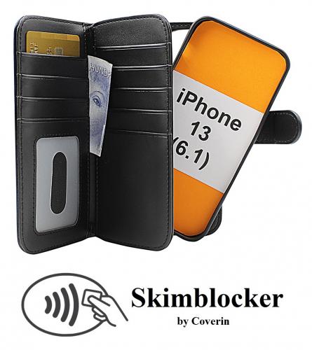 Skimblocker XL Magnet Wallet iPhone 13 (6.1)
