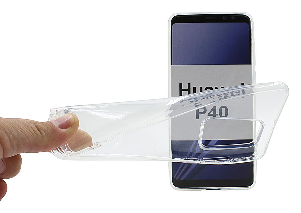 billigamobilskydd.se Ultra Thin TPU Kotelo Huawei P40