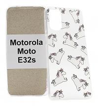 billigamobilskydd.se TPU-Designkotelo Motorola Moto E32s