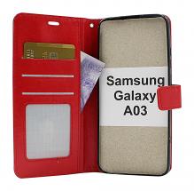 billigamobilskydd.se Crazy Horse Lompakko Samsung Galaxy A03 (A035G/DS)