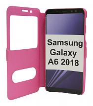billigamobilskydd.se Flipcase Samsung Galaxy A6 2018 (A600FN/DS)