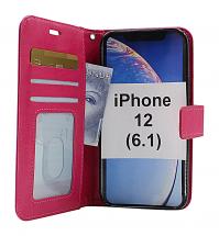 billigamobilskydd.se Crazy Horse Lompakko iPhone 12 (6.1)
