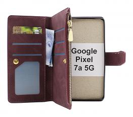 billigamobilskydd.se XL Standcase Luksuskotelo puhelimeen Google Pixel 7a 5G