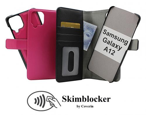 CoverIn Skimblocker Magneettikotelo Samsung Galaxy A12