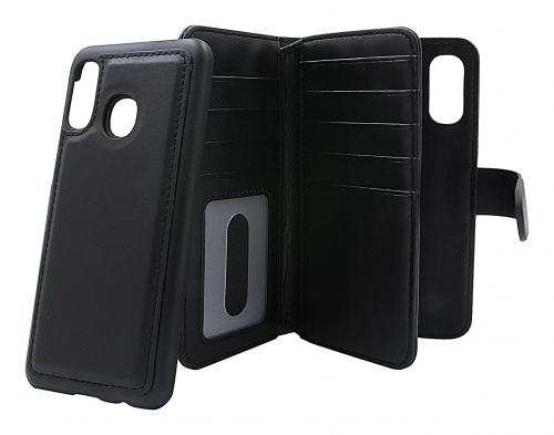 billigamobilskydd.se Skimblocker XL Magnet Wallet Samsung Galaxy A20e (A202F/DS)