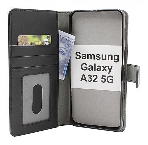 CoverIn Skimblocker Magneettikotelo Samsung Galaxy A32 5G (A326B)