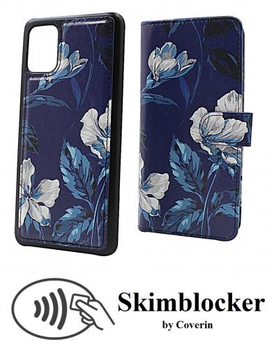 CoverIn Skimblocker XL Magnet Designwallet Samsung Galaxy A51 (A515F/DS)