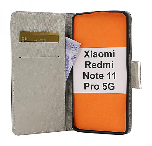 billigamobilskydd.se Kuviolompakko Xiaomi Redmi Note 11 Pro 5G