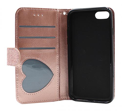 billigamobilskydd.se Standcase Glitter Wallet iPhone 7/8/SE 2nd Gen.