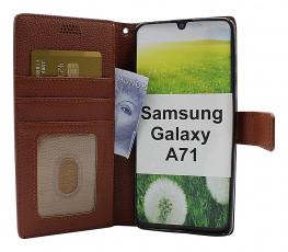 billigamobilskydd.se New Jalusta Lompakkokotelo Samsung Galaxy A71 (A715F/DS)