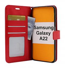 billigamobilskydd.se Crazy Horse Lompakko Samsung Galaxy A22 (SM-A225F/DS)
