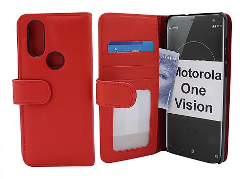 CoverIn Skimblocker Lompakkokotelot Motorola One Vision