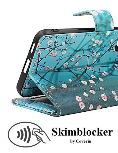 Coverin Skimblocker Samsung Galaxy S22 5G Magneetti Puhelimen Kuoret Design