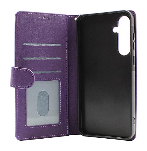 billigamobilskydd.se Zipper Standcase Wallet Samsung Galaxy A35 5G