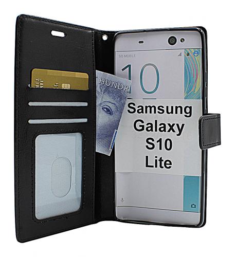 billigamobilskydd.se Crazy Horse Lompakko Samsung Galaxy S10 Lite (G770F)