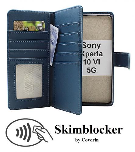 Coverin Skimblocker Sony Xperia 10 VI 5G XL Puhelimen Kuoret