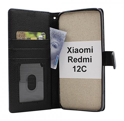billigamobilskydd.se New Jalusta Lompakkokotelo Xiaomi Redmi 12C