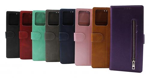 billigamobilskydd.se Zipper Standcase Wallet Xiaomi Redmi Note 12