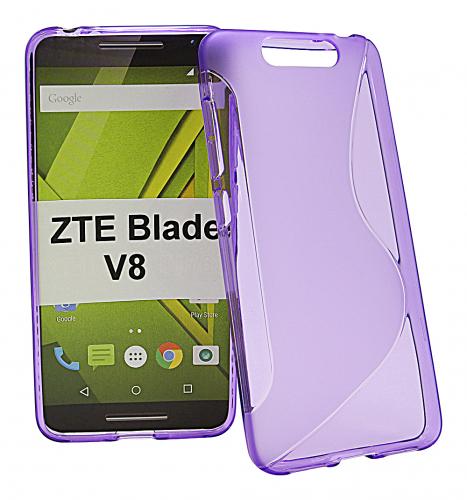 billigamobilskydd.se S-Line TPU-muovikotelo ZTE Blade V8