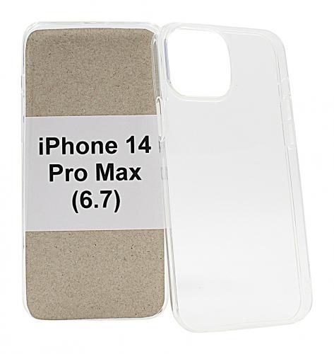 billigamobilskydd.se Ultra Thin TPU Kotelo iPhone 14 Pro Max (6.7)