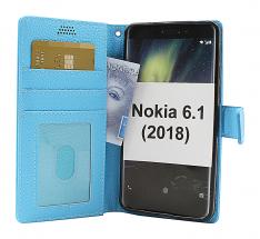 billigamobilskydd.se New Jalusta Lompakkokotelo Nokia 6 (2018) / Nokia 6.1 (2018)