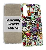 billigamobilskydd.se TPU-Designkotelo Samsung Galaxy A54 5G