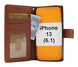 billigamobilskydd.se New Jalusta Lompakkokotelo iPhone 13 (6.1)