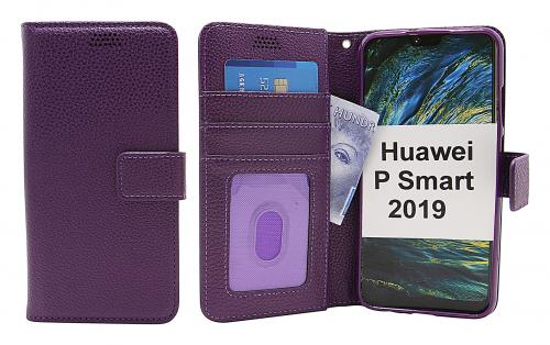 billigamobilskydd.se New Jalusta Lompakkokotelo Huawei P Smart 2019