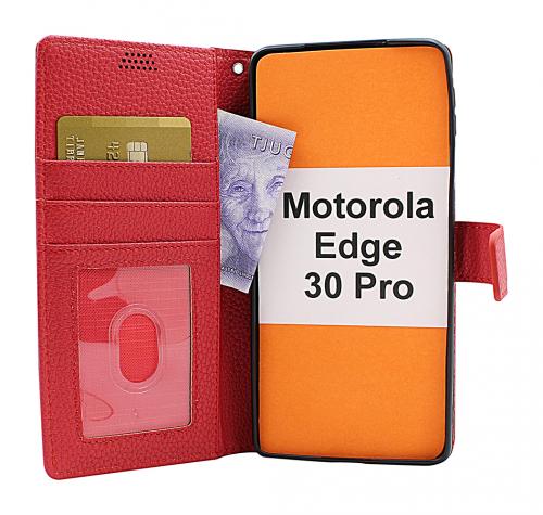 billigamobilskydd.se New Jalusta Lompakkokotelo Motorola Edge 30 Pro