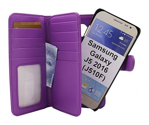 Coverin Skimblocker XL Magnet Wallet Samsung Galaxy J5 2016 (J510F)