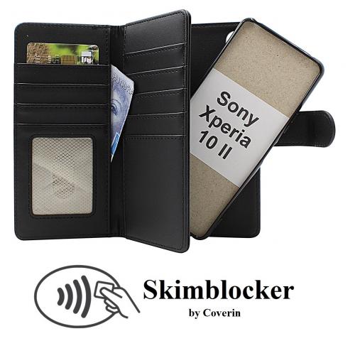 Coverin Skimblocker Sony Xperia 10 II XL Magneetti Puhelimen Kuoret