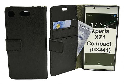 billigamobilskydd.se Jalusta Lompakkokotelo Sony Xperia XZ1 Compact (G8441)